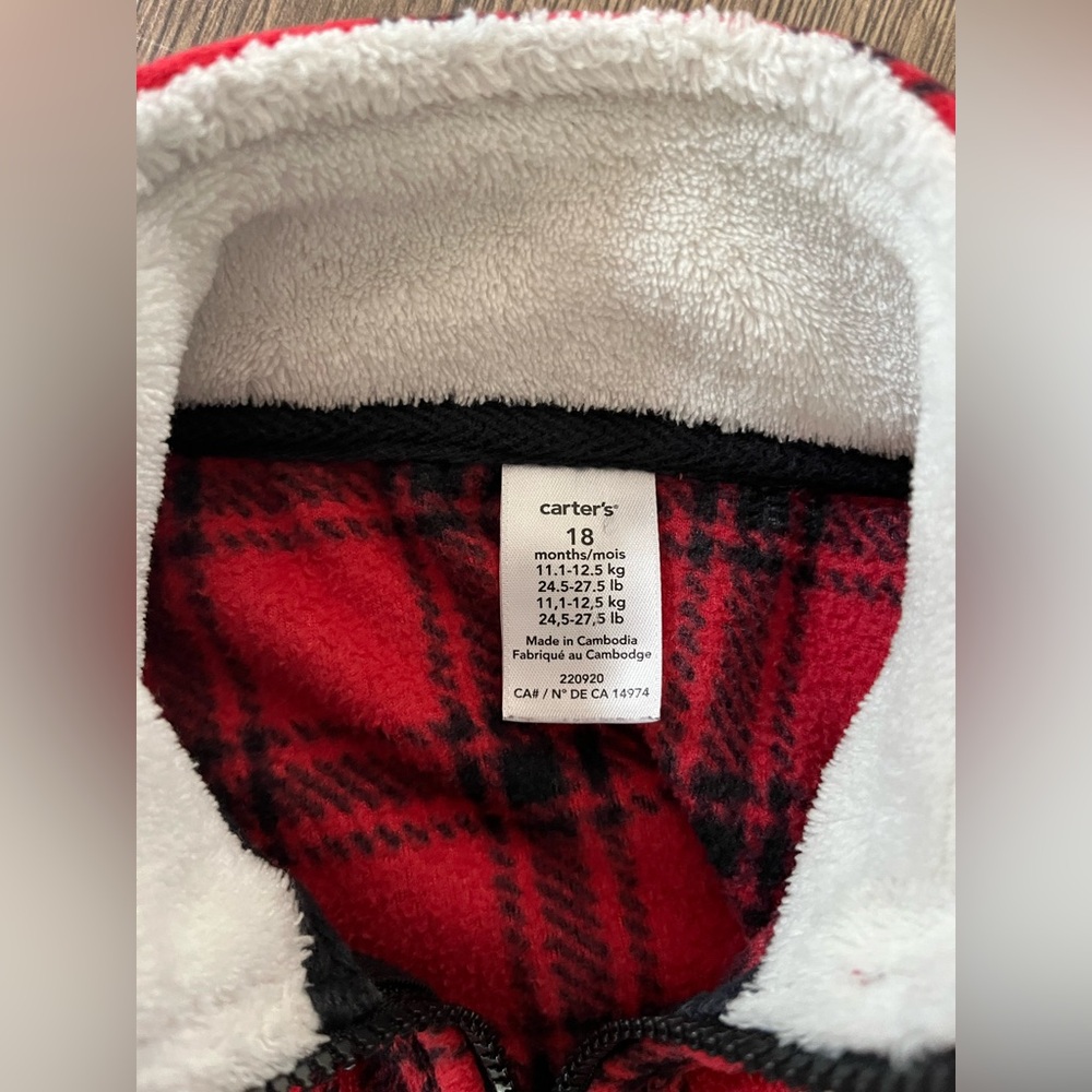 Carter’s Vest - Picture 3 of 3